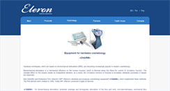 Desktop Screenshot of eng.eleron-medindustry.com.ua