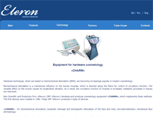 Tablet Screenshot of eng.eleron-medindustry.com.ua